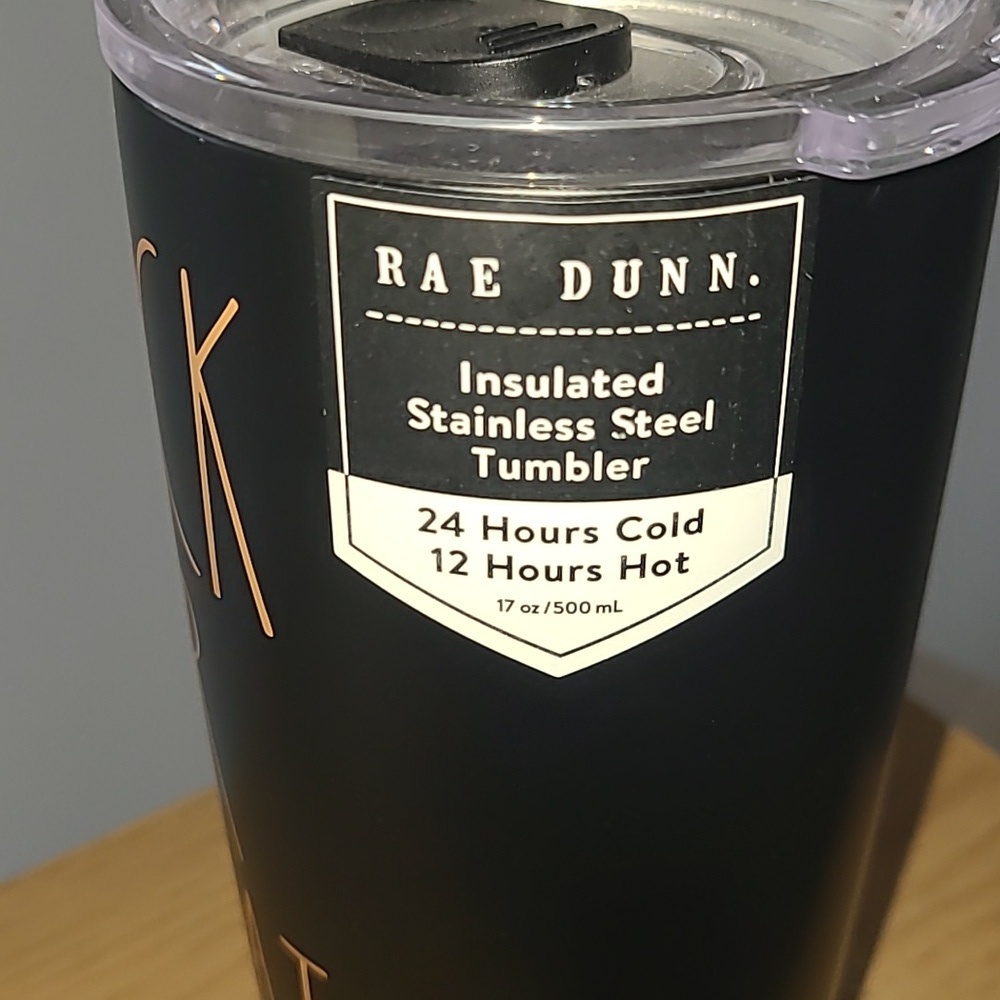 Rae Dunn "TRICK OR TREAT" Stainless Steel Tumbler - Picture 2 of 4